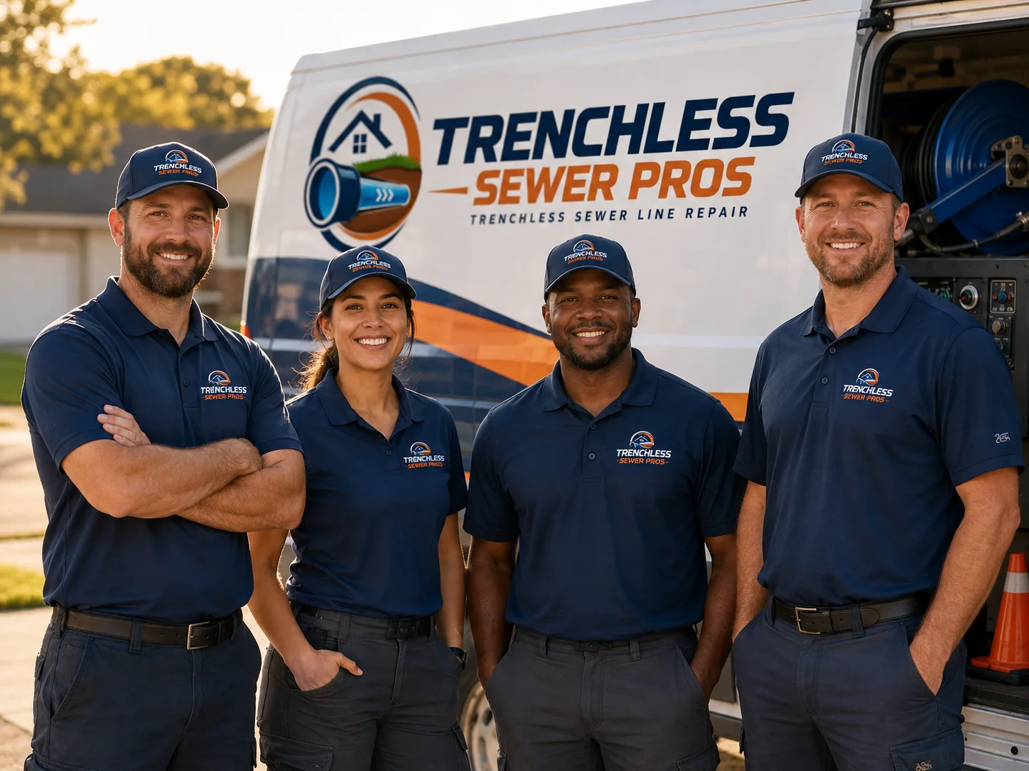 Trenchless Sewer Repair company in Creston, OH